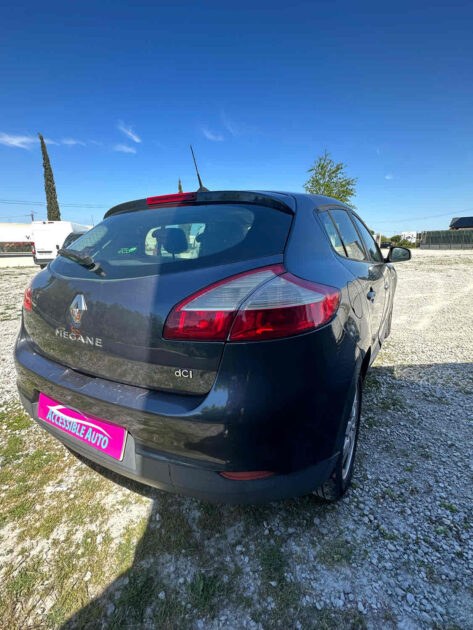 RENAULT MEGANE 2009