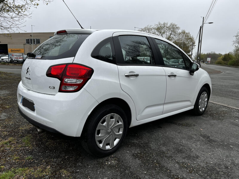 CITROEN C3 II 2012