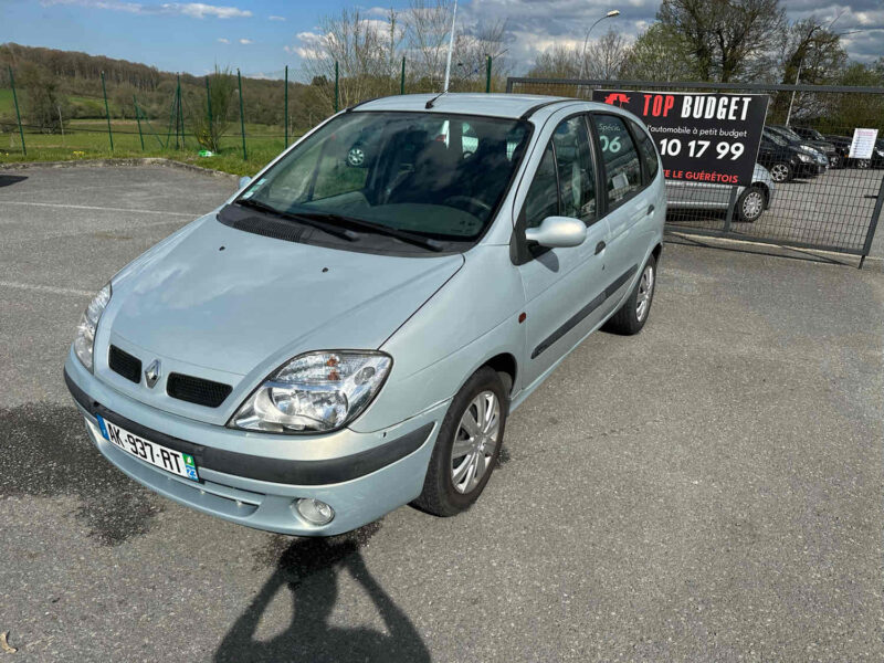 RENAULT SCÉNIC I Monospace 2001