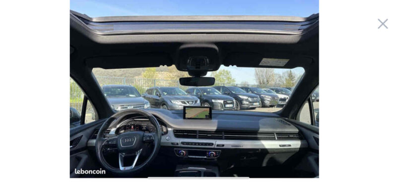 AUDI Q7 II V6 3.0 TDI CD 272 S LINE 7 PLACES REPRISE POSSIBLE