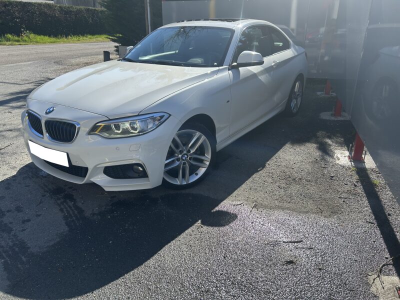 BMW SERIE 2 220D Coupé M Sport / Toit ouvrant / Garantie