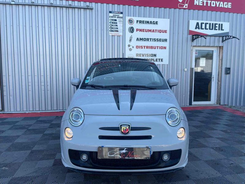 FIAT 500 ABARTH 2016