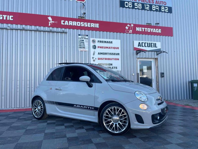 FIAT 500 ABARTH 2016