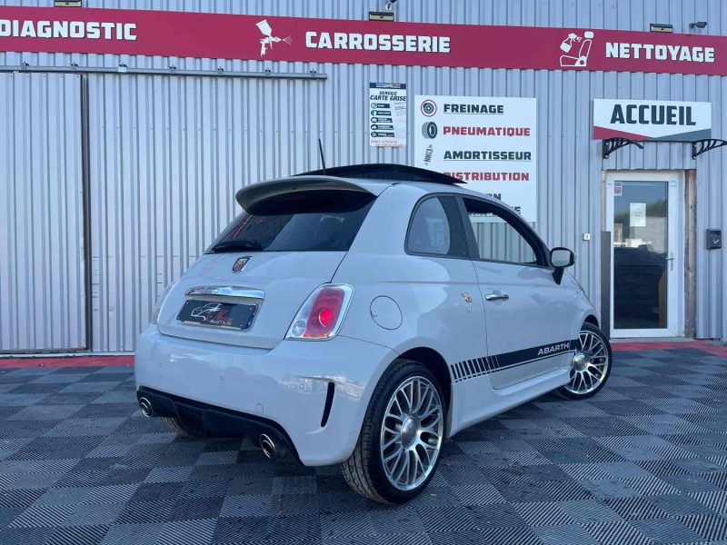 FIAT 500 ABARTH 2016