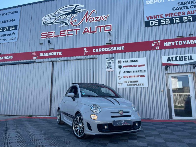 FIAT 500 ABARTH 2016