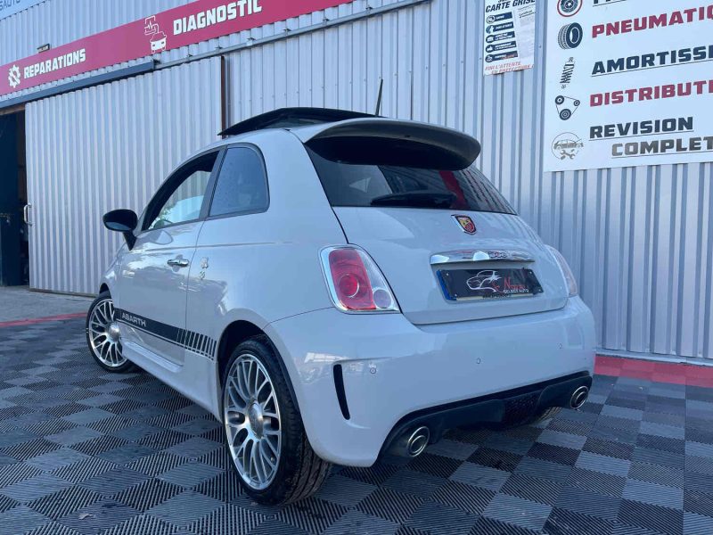 FIAT 500 ABARTH 2016