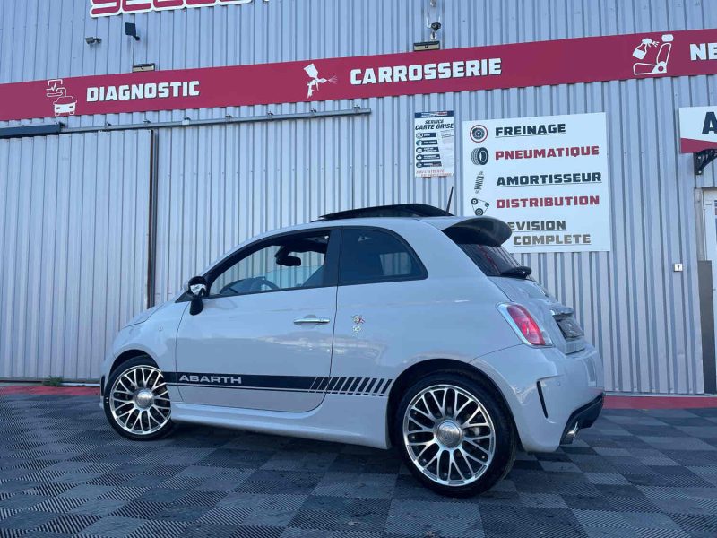 FIAT 500 ABARTH 2016