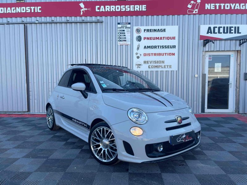 FIAT 500 ABARTH 2016