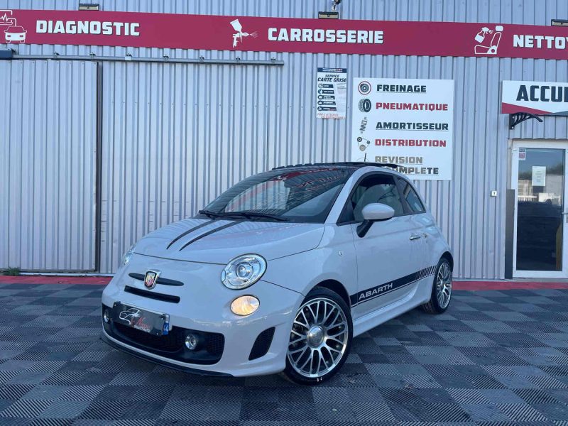 FIAT 500 ABARTH 2016