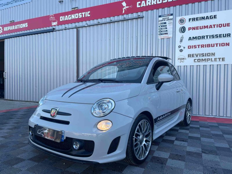 FIAT 500 ABARTH 2016