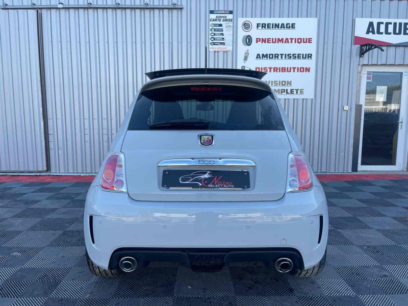 FIAT 500 ABARTH 2016