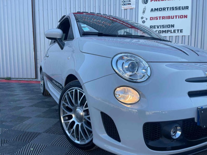 FIAT 500 ABARTH 2016