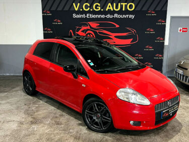 FIAT GRANDE PUNTO 2008 1.9MULTIJET 130CH SPORT 