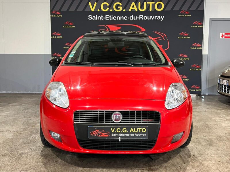 FIAT GRANDE PUNTO 2008 1.9MULTIJET 130CH SPORT 