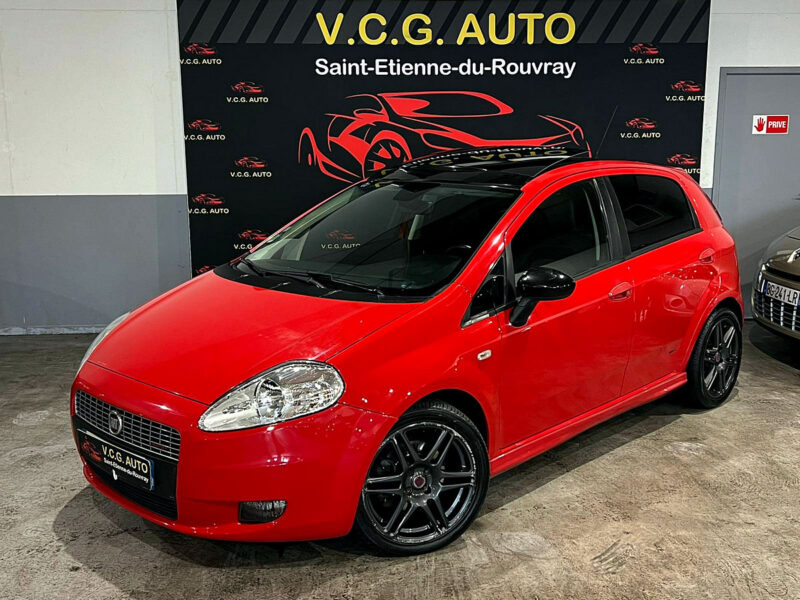 FIAT GRANDE PUNTO 2008 1.9MULTIJET 130CH SPORT 