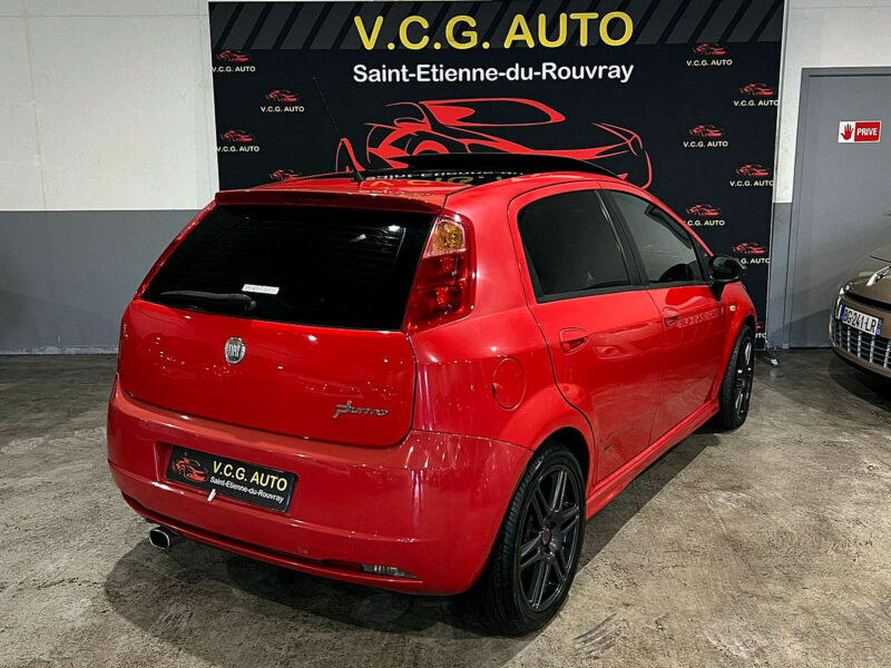 FIAT GRANDE PUNTO 2008 1.9MULTIJET 130CH SPORT 