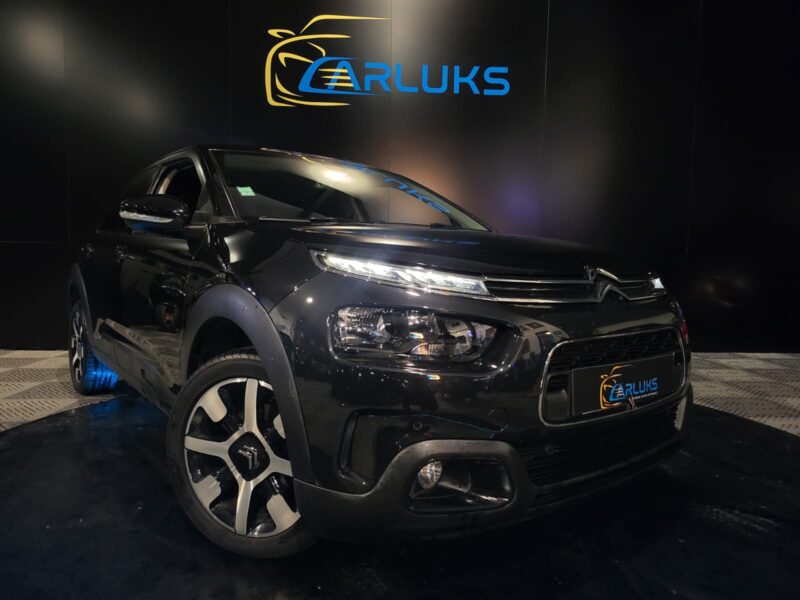 CITROEN C4 CACTUS 1.2 PureTech 130 cv / BVA / CARPLAY / SHINE +