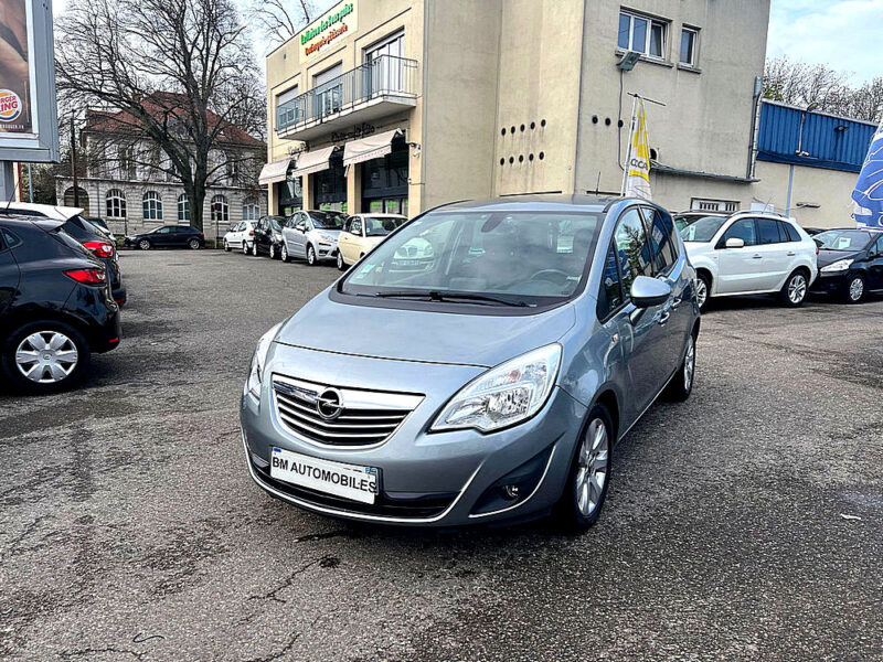 Opel Meriva 1.7 CDTI 110 CV 