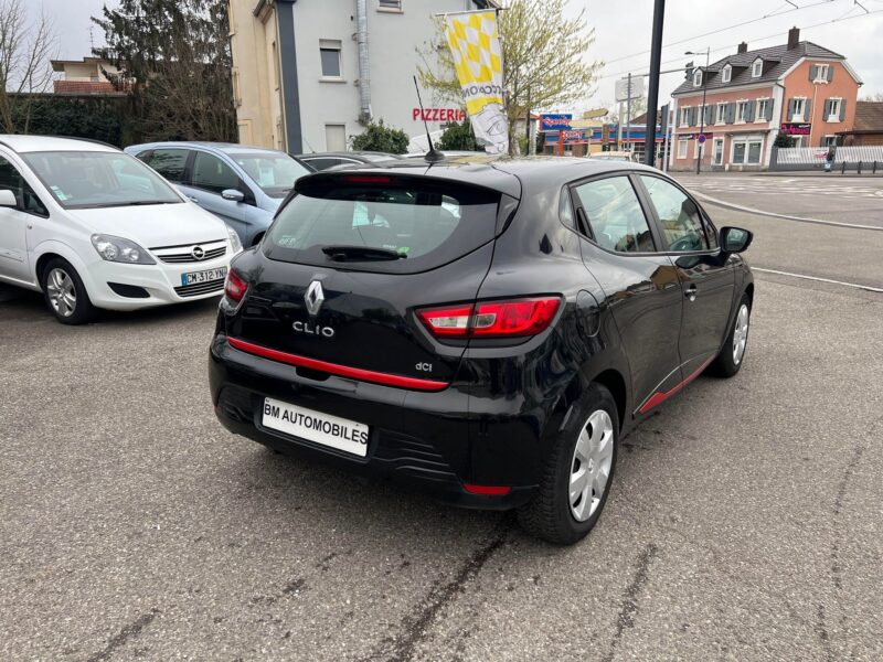 RENAULT CLIO IV 1.5 DCI 75 CV