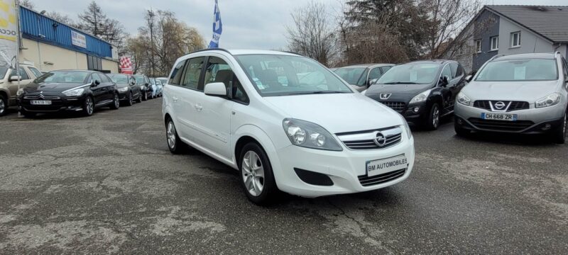 Opel Zafira 1.6 Essence/Ethanol 115 CV