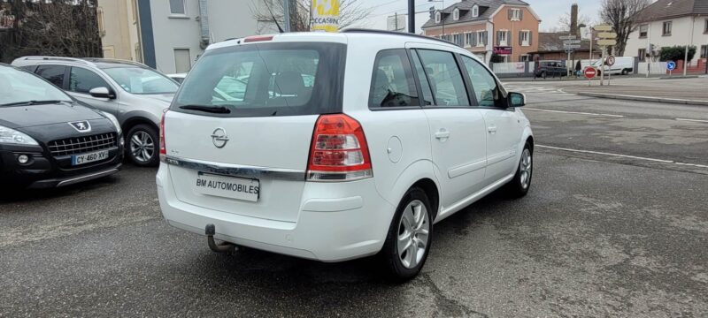 Opel Zafira 1.6 Essence/Ethanol 115 CV