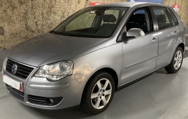 VOLKSWAGEN POLO IV PHASE 2 1.4 75 Cv BOITE AUTOMATIQUE / 1ERE MAIN 41 500 Kms 5 Portes - Garantie1an