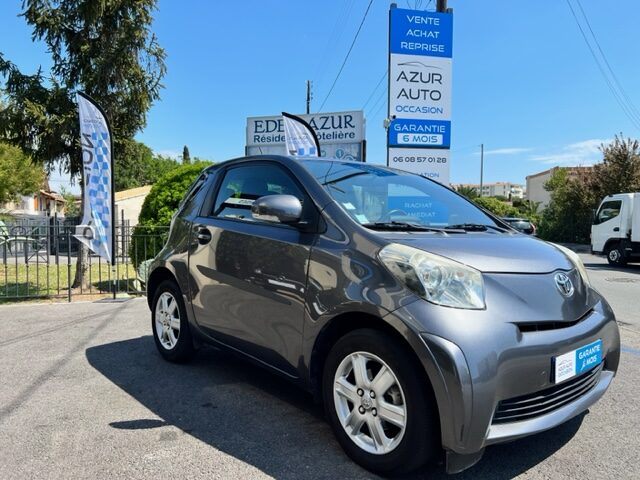 TOYOTA IQ 1.0 VVT-i IQ2 BVA