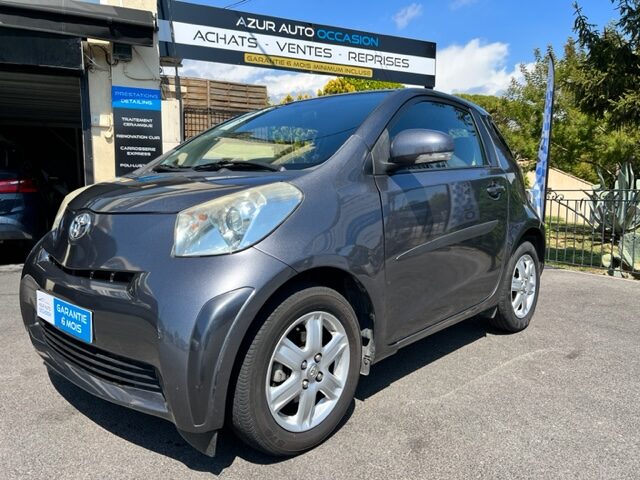 TOYOTA IQ 1.0 VVT-i IQ2 BVA