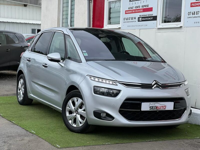 CITROEN C4 PICASSO II 2013