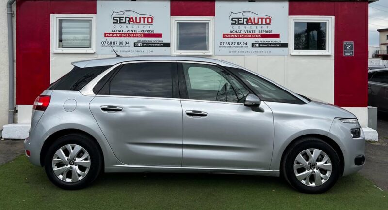 CITROEN C4 PICASSO II 2013