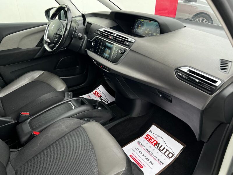 CITROEN C4 PICASSO II 2013