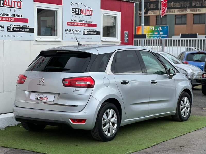 CITROEN C4 PICASSO II 2013