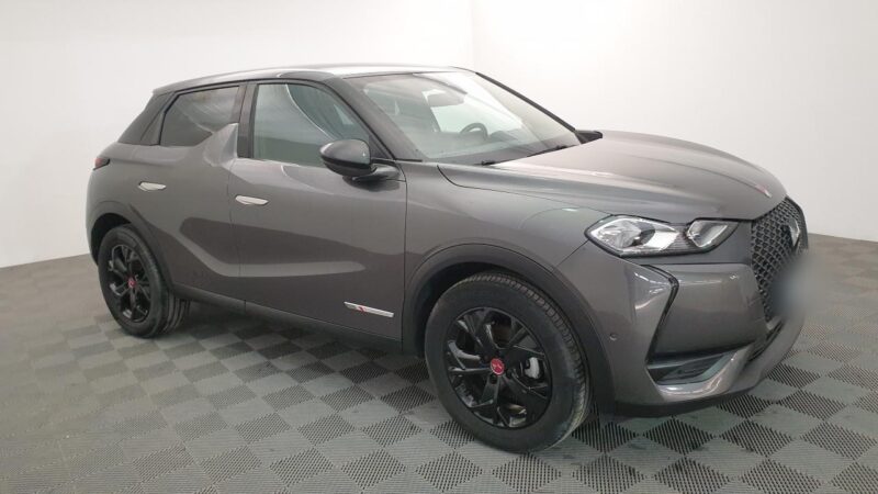 DS DS 3 CROSSBACK  1.2 PURETECH 100 CV PERFORMANCE LINE GARANTIE 12 MOIS