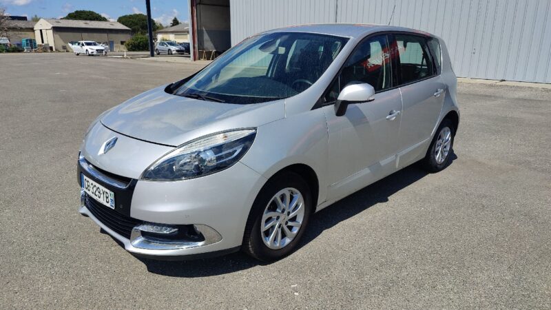 RENAULT SCÉNIC III 1.5 dCi 110cv DYNAMIQUE