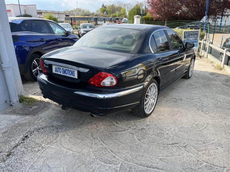 JAGUAR X-TYPE I 2005