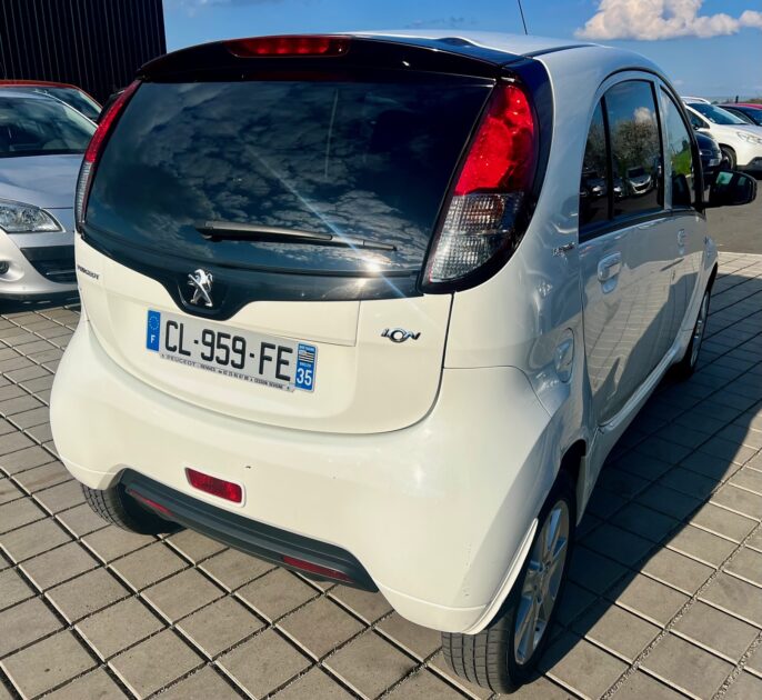 PEUGEOT ION Electric 70CH ACTIVE