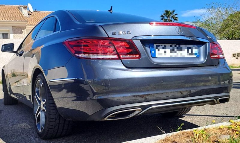 MERCEDES CLASSE E Coupé 2017