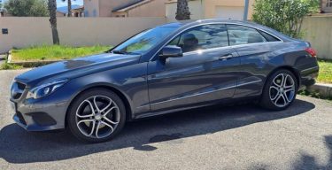 MERCEDES CLASSE E Coupé 2017