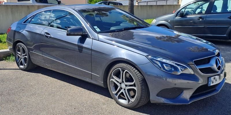 MERCEDES CLASSE E Coupé 2017