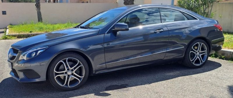 MERCEDES CLASSE E Coupé 2017