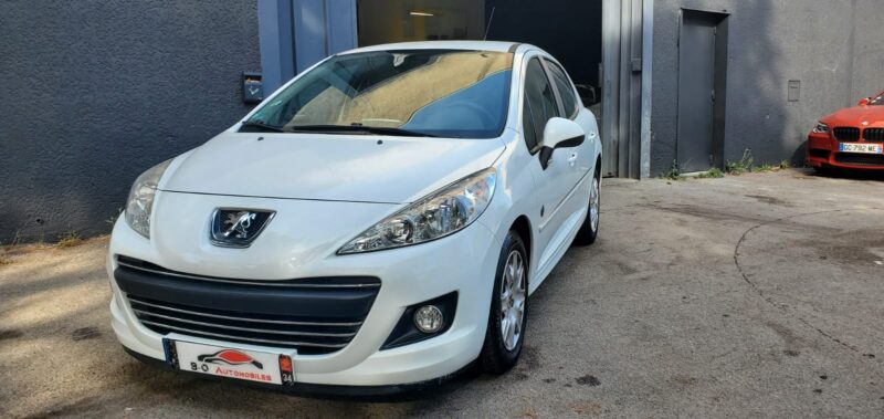 Peugeot 207 1.4 VTi 95 cv, 5cv, phase 2, Crit'Air 1