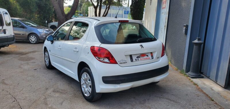 Peugeot 207 1.4 VTi 95 cv, 5cv, phase 2, Crit'Air 1