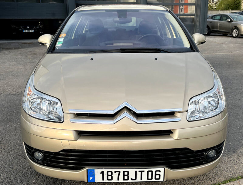 CITROEN C4 1.6 16V 110 Cv 1ERE MAIN / 36 300 Kms REELS ORIGINE FRANCE - Garantie1an