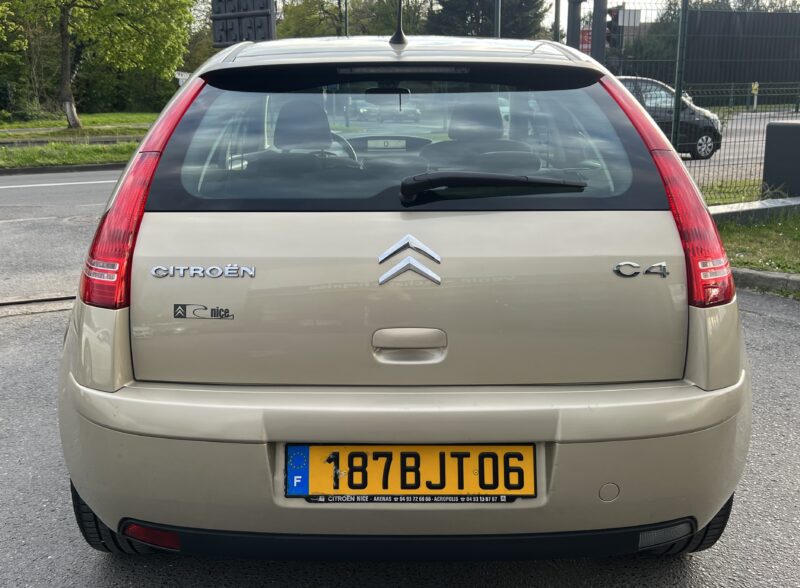 CITROEN C4 1.6 16V 110 Cv 1ERE MAIN / 36 300 Kms REELS ORIGINE FRANCE - Garantie1an