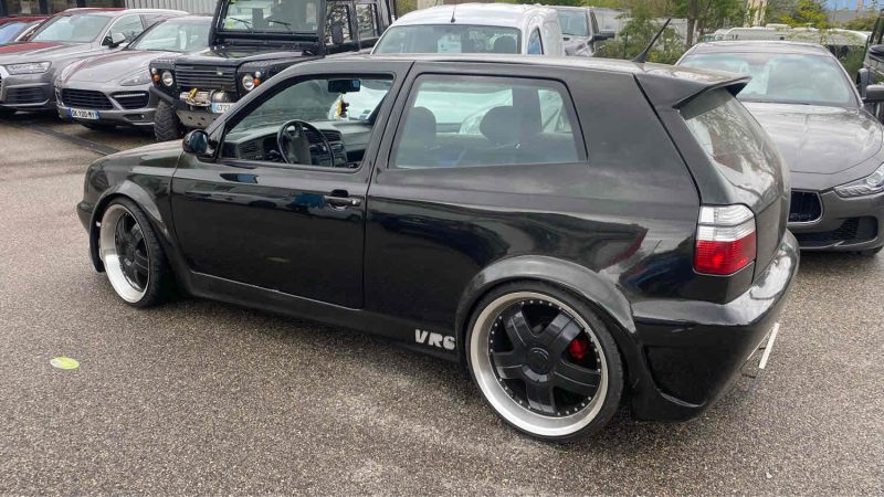 VOLKSWAGEN GOLF III VR6 174 CV TUNING REPRISE POSSIBLE