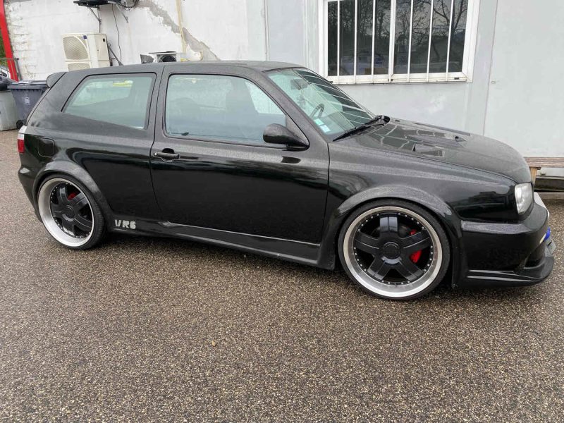 VOLKSWAGEN GOLF III VR6 174 CV TUNING REPRISE POSSIBLE