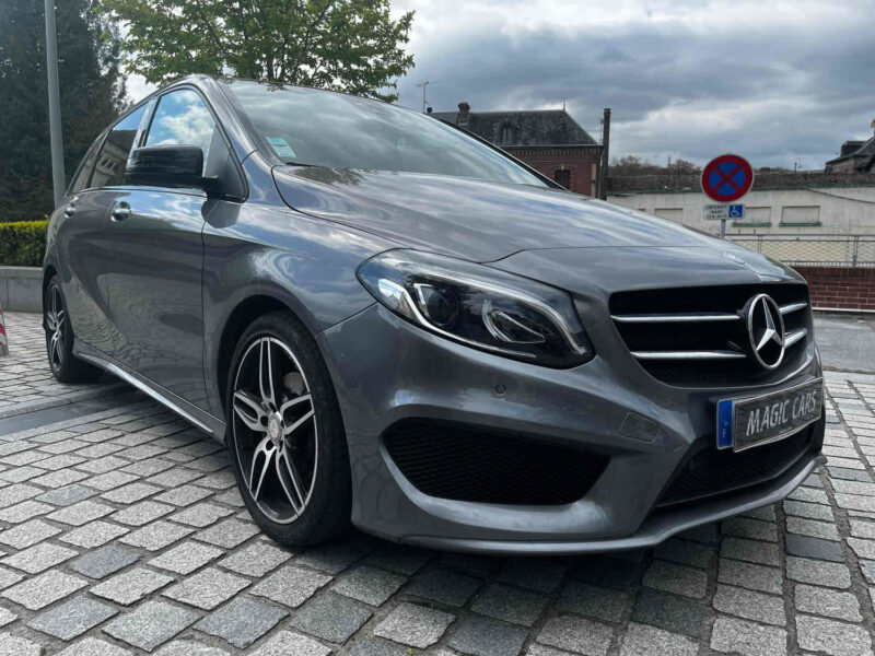 MERCEDES CLASSE B Sports Tourer 2016