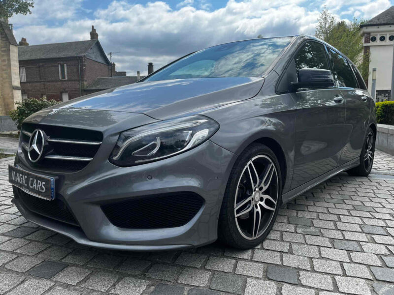 MERCEDES CLASSE B Sports Tourer 2016