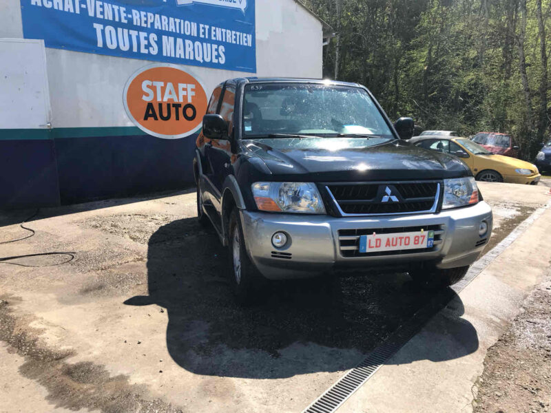 MITSUBISHI PAJERO III Canvas Top 2003