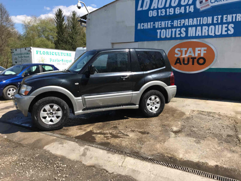 MITSUBISHI PAJERO III Canvas Top 2003